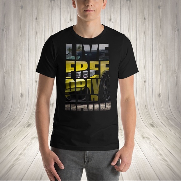 Live free drive hard tee - Picture 2 of 4